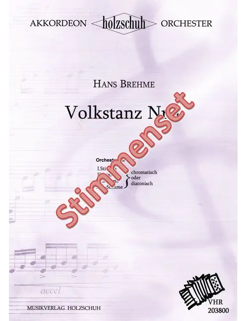 Volkstanz Nr. 1